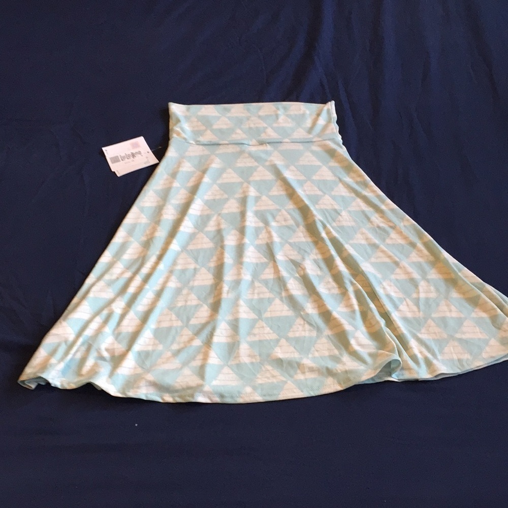 XS‎ LuLaRoe Azure Skirt